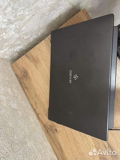 Ноутбук dexp SSD 4ядра