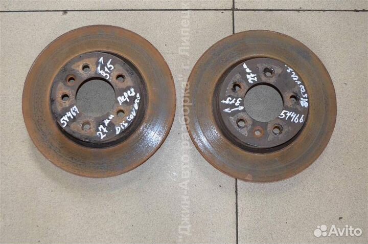 Диск тормозной передний Land Rover Discovery 3