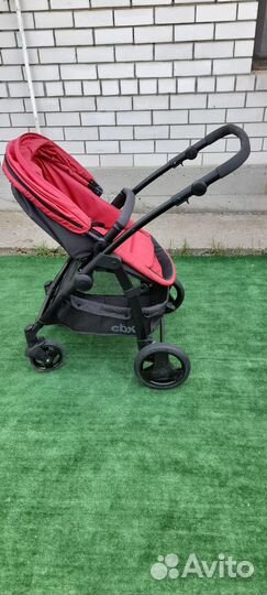 Коляска трансформер 2 в 1 cybex