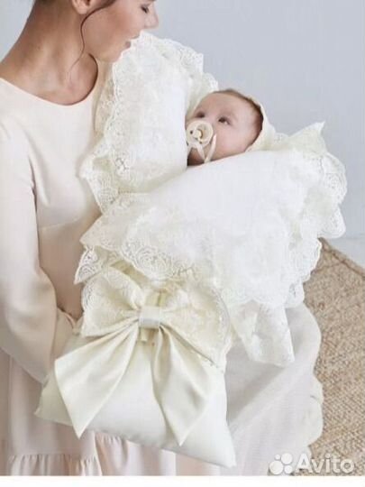 Конверт на выписку летний