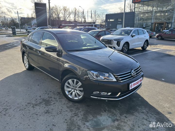 Volkswagen Passat 1.8 AMT, 2013, 159 000 км