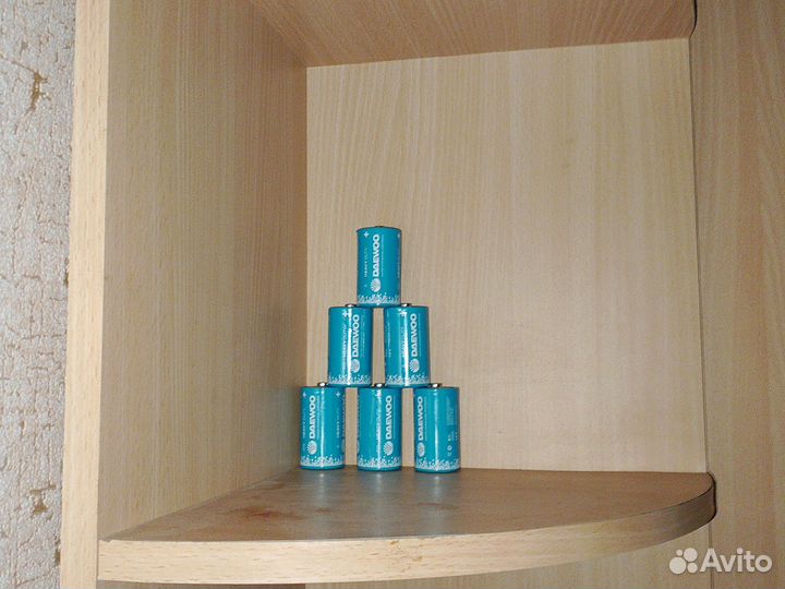 Батарейки большие 1.5 v