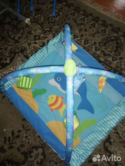 Развивающий коврик