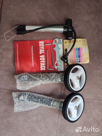 Детский велосипед Royal baby space shuttle 18