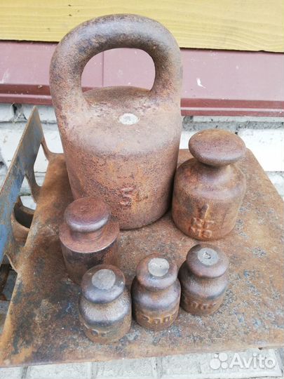 Весы и гири СССР