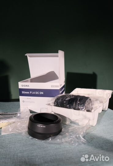 Объектив sigma AF 30 mm f/1.4 DC DN for fujifilm X