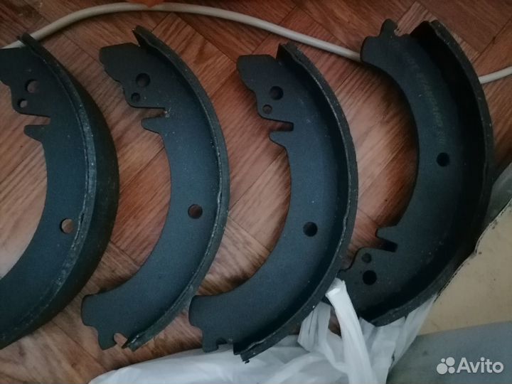 Колодки тормозные