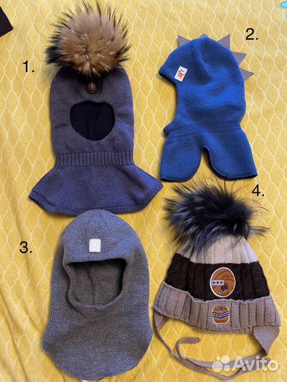 Шапка шлем reima 54 и другие