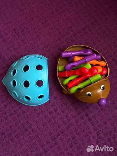 Развивающая игрушка сортер ёжик