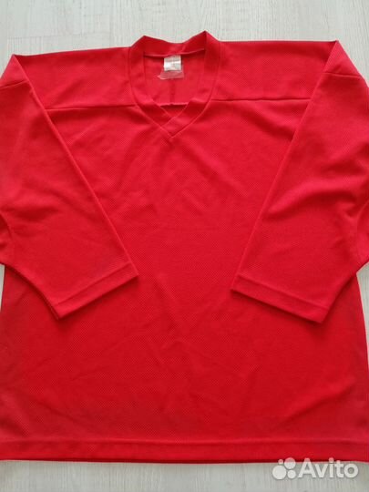 Хоккейная тренировочная майка