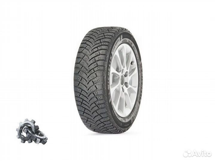 Michelin X-Ice North 4 295/35 R21