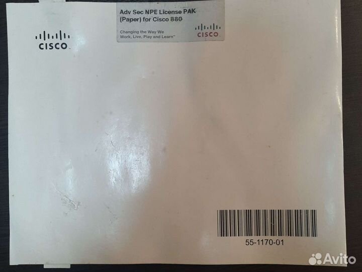 Лицензия Cisco SL-880