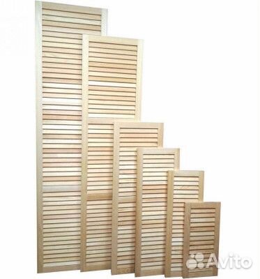 Жалюзийные двери