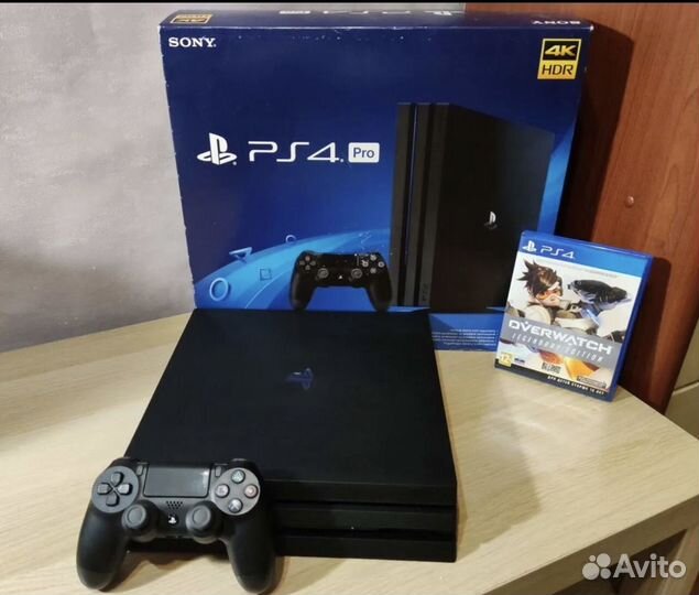 Новая Sony playstation 4 PRO 1 Tb NEW
