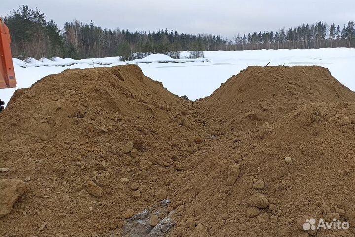 Грунт котлованный