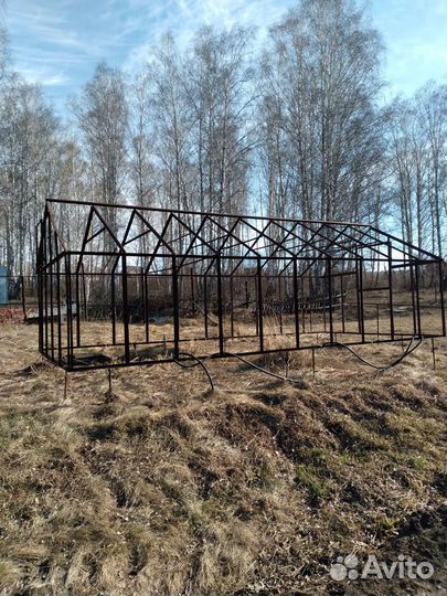 Каркас теплицы