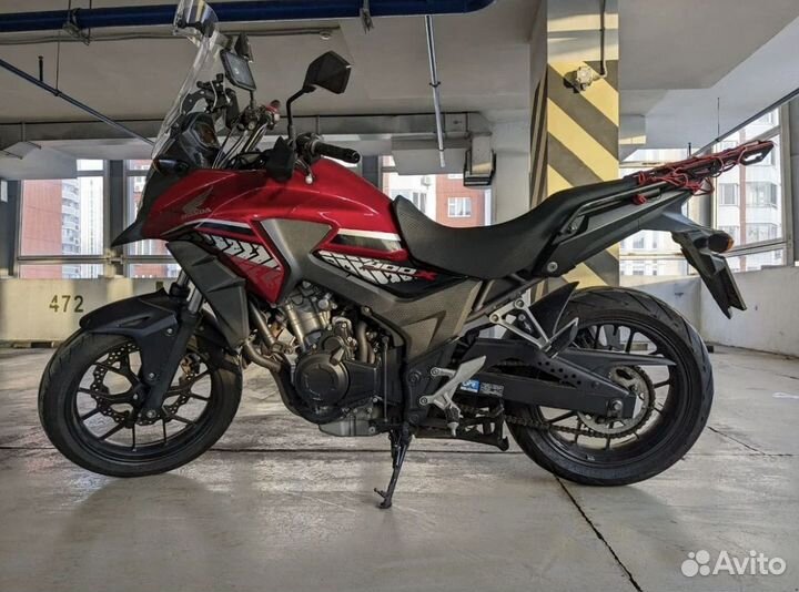 Мотоцикл Honda 400x