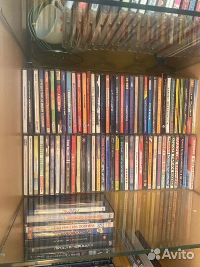 CD DVD диски. Музыка, Фильмы, Караоке