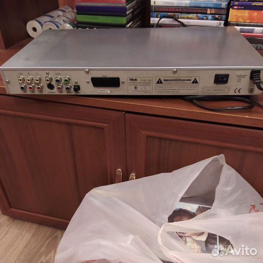 DVD плеер vitek бесплатно