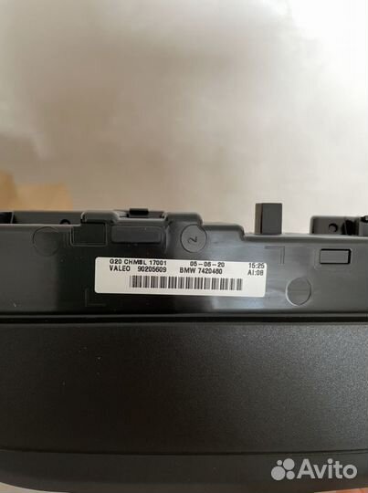 Третий фонарь стоп-сигнала BMW 3