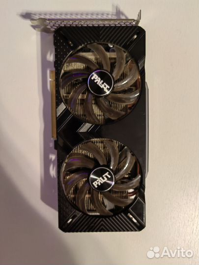 Видеокарта gtx 1660 dual