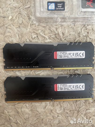 Оперативная память ddr4 16gb RGB