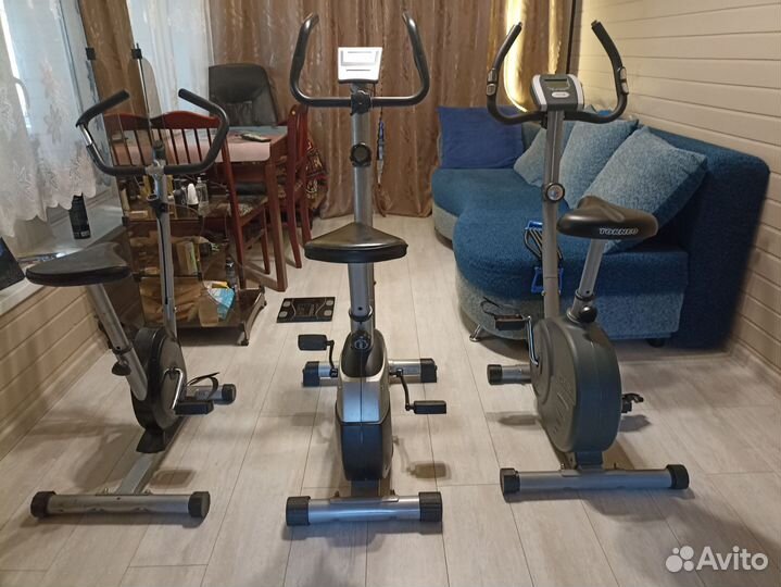 Велотренажёр б/у в рабочем состоянии