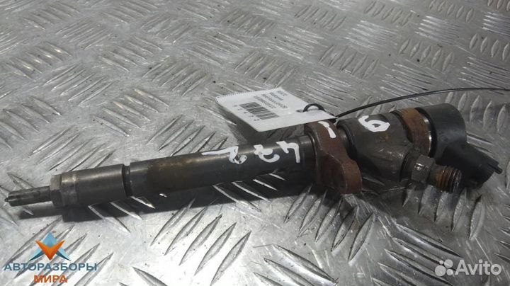 Форсунка Ford Focus 2 2007 0986435122