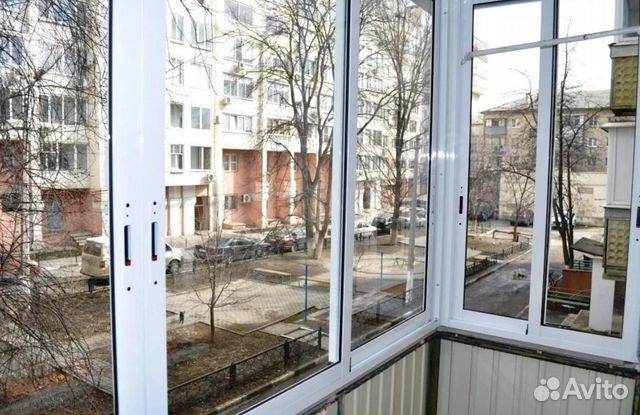 Остекление с отделкой