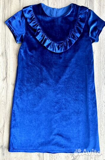 Бархатное платье Daniele Patrici (р. 146 - 152)