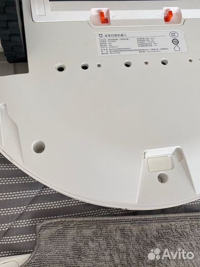 Робот пылесос xiaomi моющий