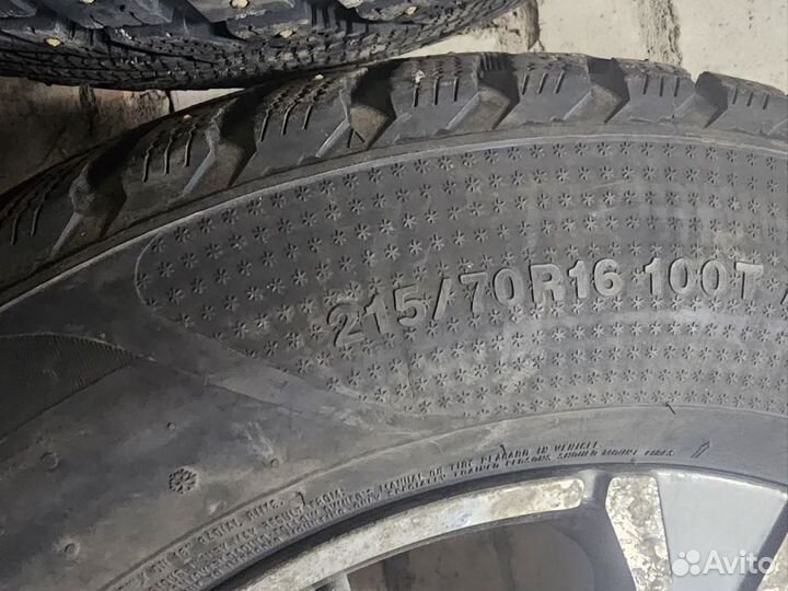 Зимние колёса 215 / 70 / R16