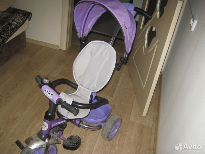 Ведосипед lexx compact