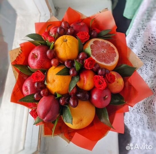 Сладкие букеты