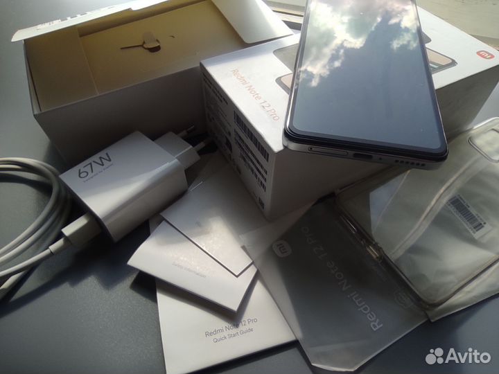 Xiaomi Redmi Note 12 Pro, 8/256 ГБ