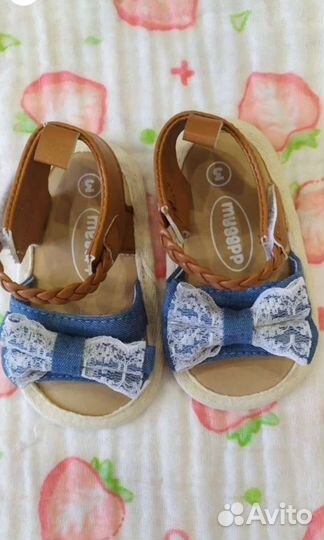 Пинетки для девочки