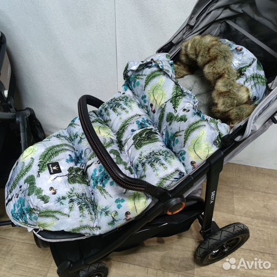 Конверт тёплый в коляску