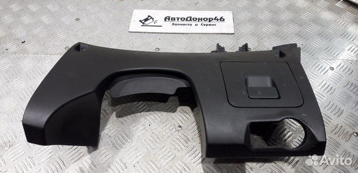 Накладка торпеды в ноги водителя Chevrolet Cruze