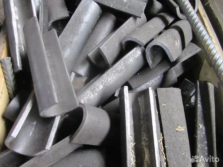 Скоба накладная для сварки/ванночка для сварки