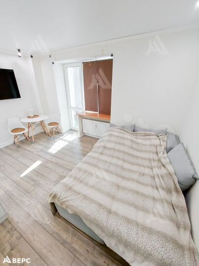 Квартира-студия, 25,5 м², 14/14 эт.