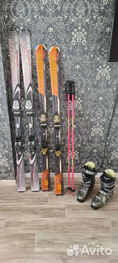 Горные лыжи