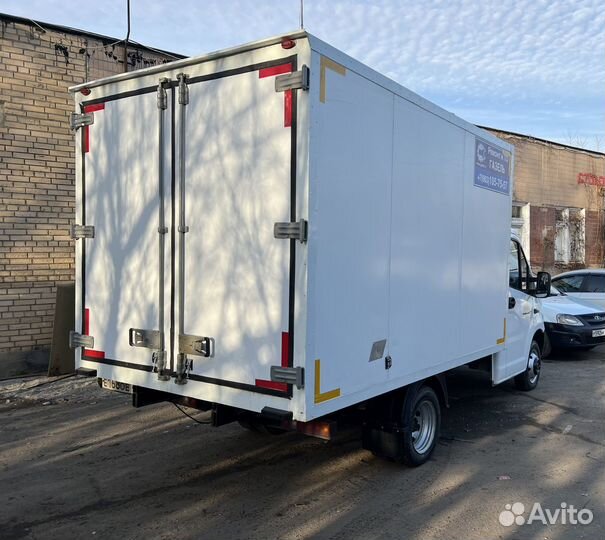 ГАЗ ГАЗель Next 2.8 МТ, 2017, 214 800 км