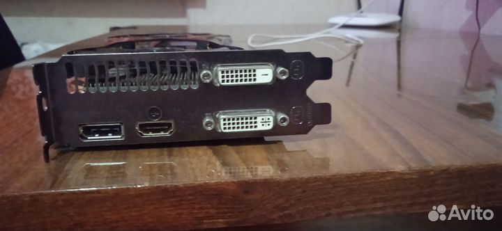 Видеокарта gtx 750ti 2gb