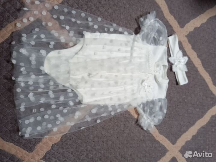 Платье- боди для девочки