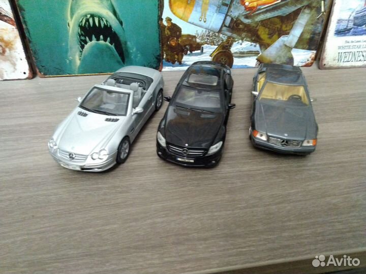 Коллекционные машинки