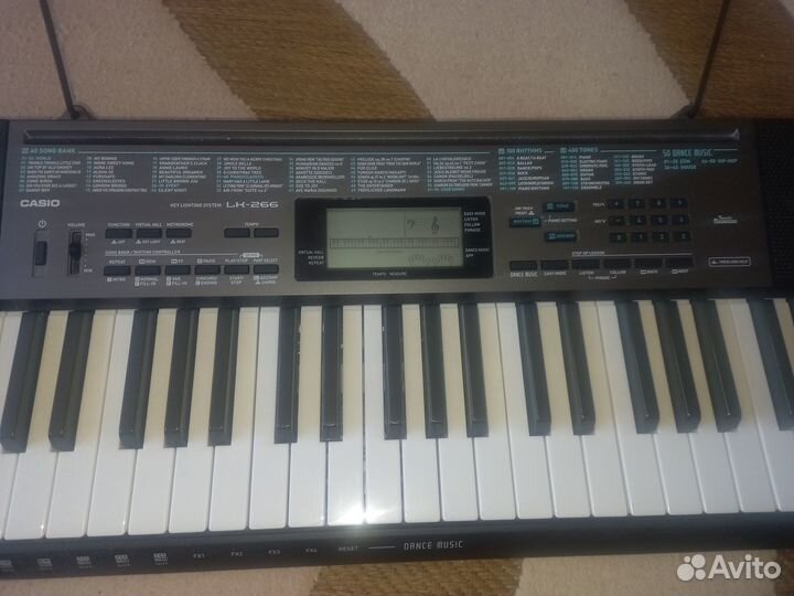 Синтезатор casio lk-266