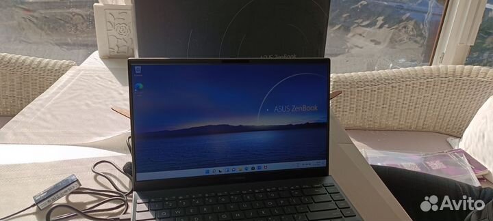 Ноутбук Asus ZenBook 14 Ryzen 9 5900HX/16Gb/1Tb