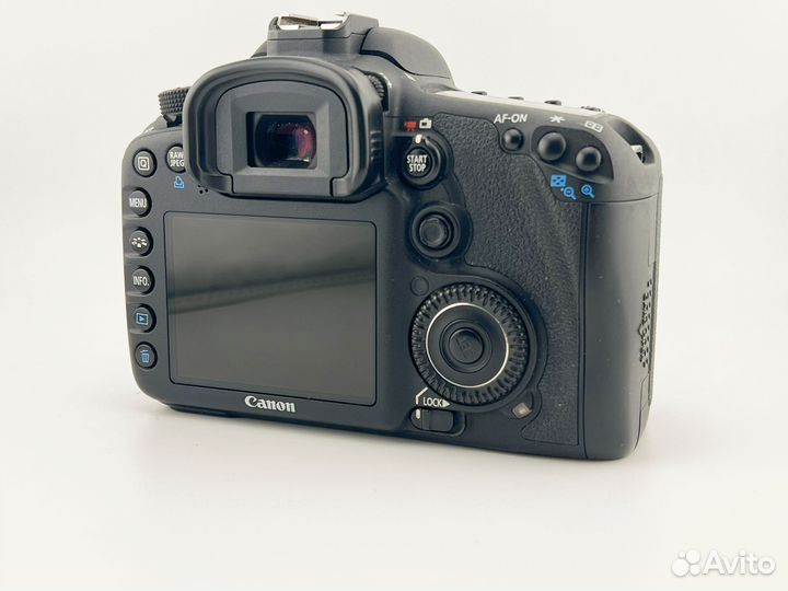 Canon eos 7d body (5 тыс. кадров)