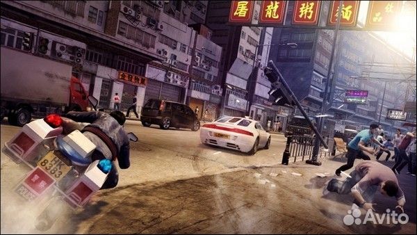 Sleeping Dogs PS3, английская версия