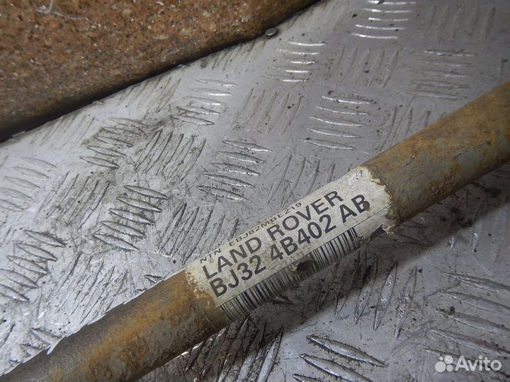 Полуось (привод в сборе) задняя левая, Land Rover